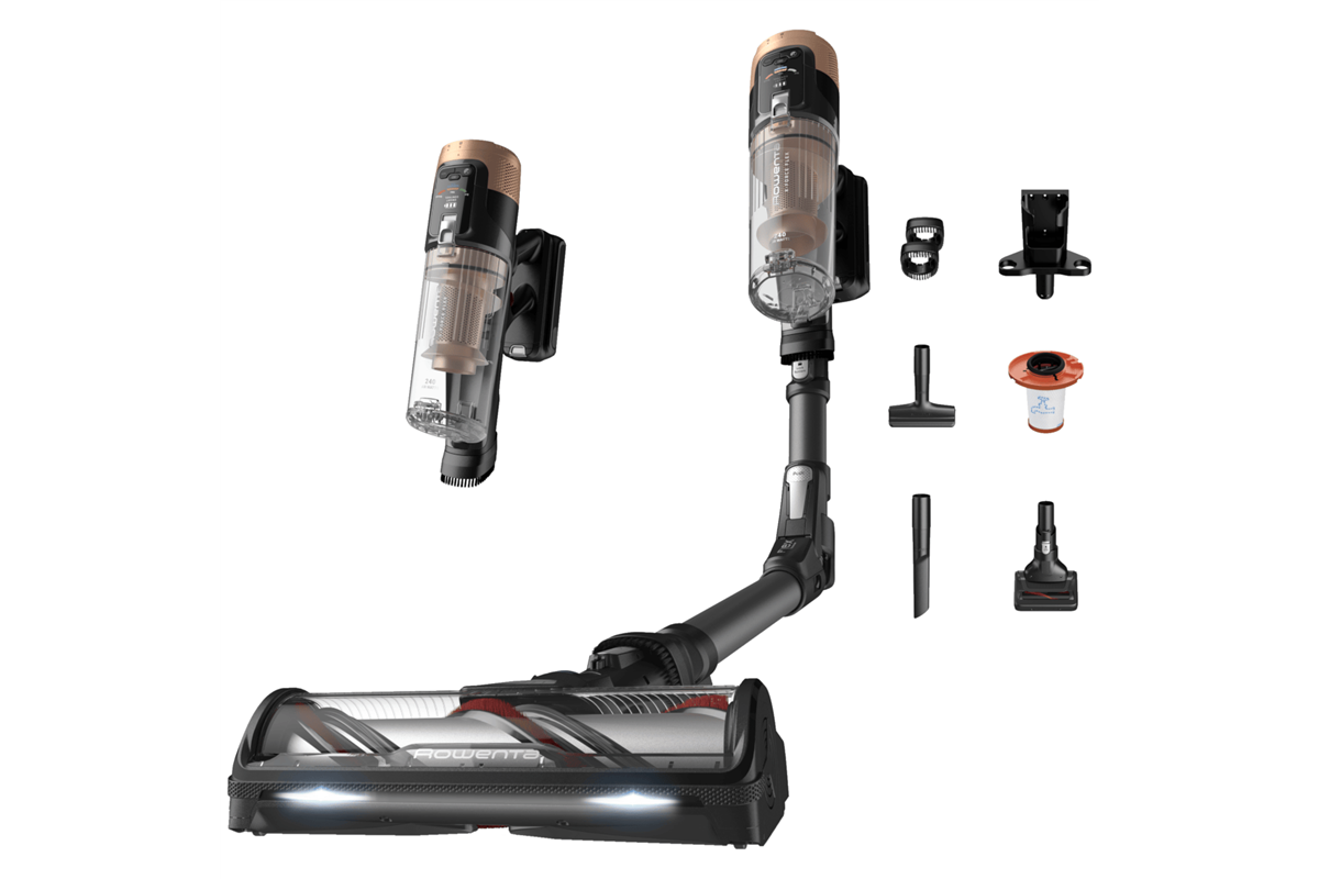 Tyčový vysavač Rowenta X-Force Flex 14.80 RH9B74WO Zlatý/Černý
