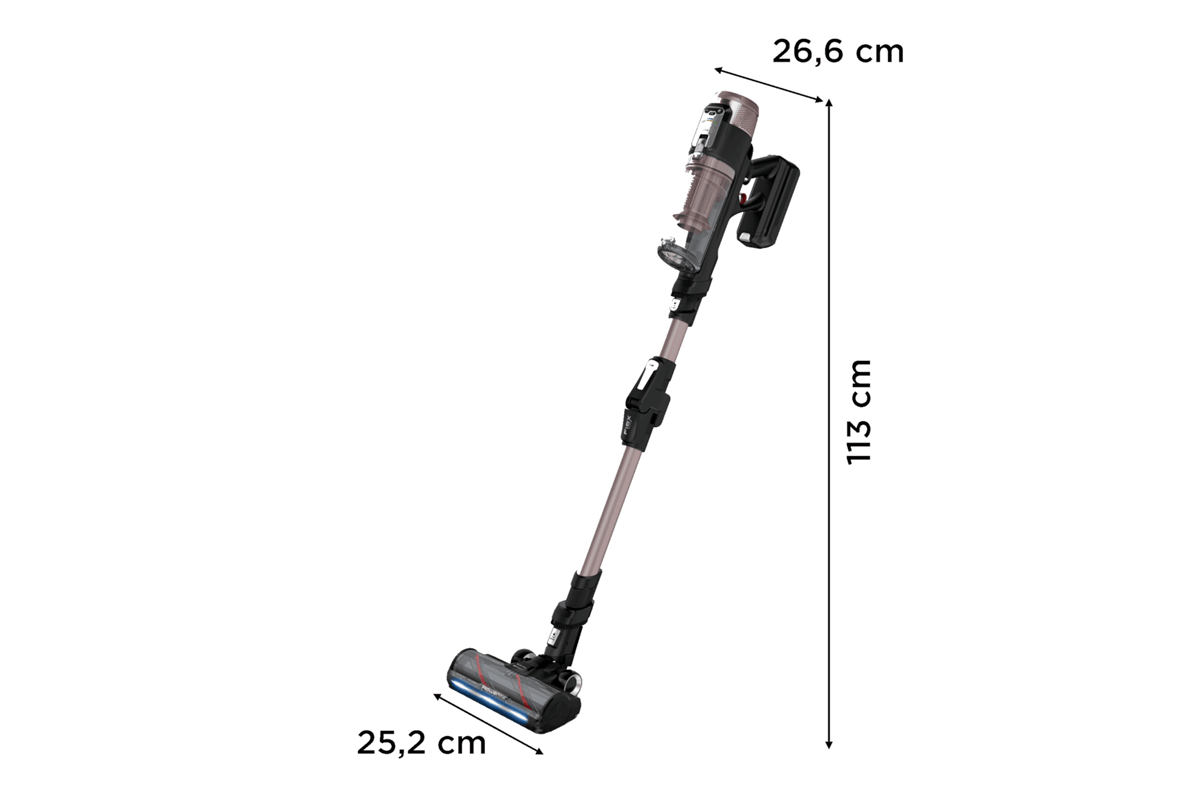 Tyčový vysavač Rowenta X-Force Flex 16.60 Animal Auto 315AW RH9CD9E0 (obrázek 4)
