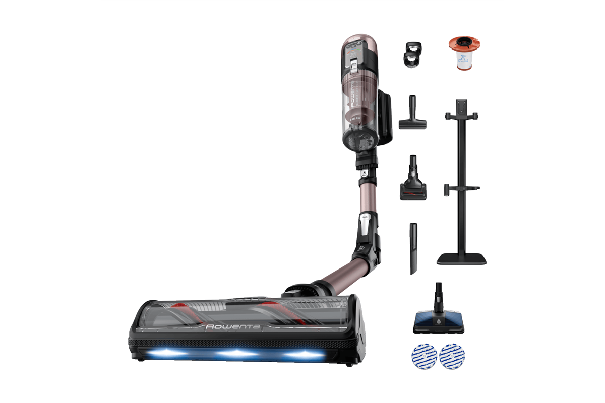Tyčový vysavač Rowenta X-Force Flex 16.60 Animal Auto 315AW RH9CD9E0