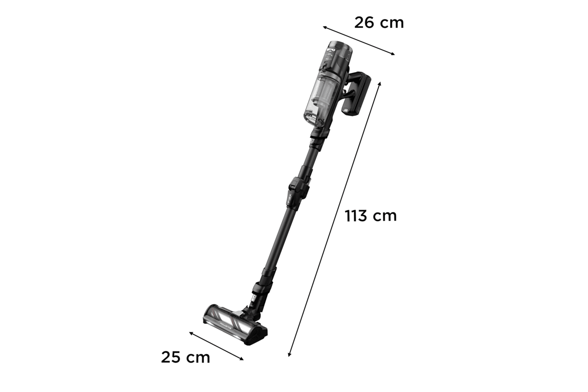 Tyčový vysavač Rowenta X-Force Flex 12.60 Neo Complete 150AW RH9L55EO (obrázek 3)