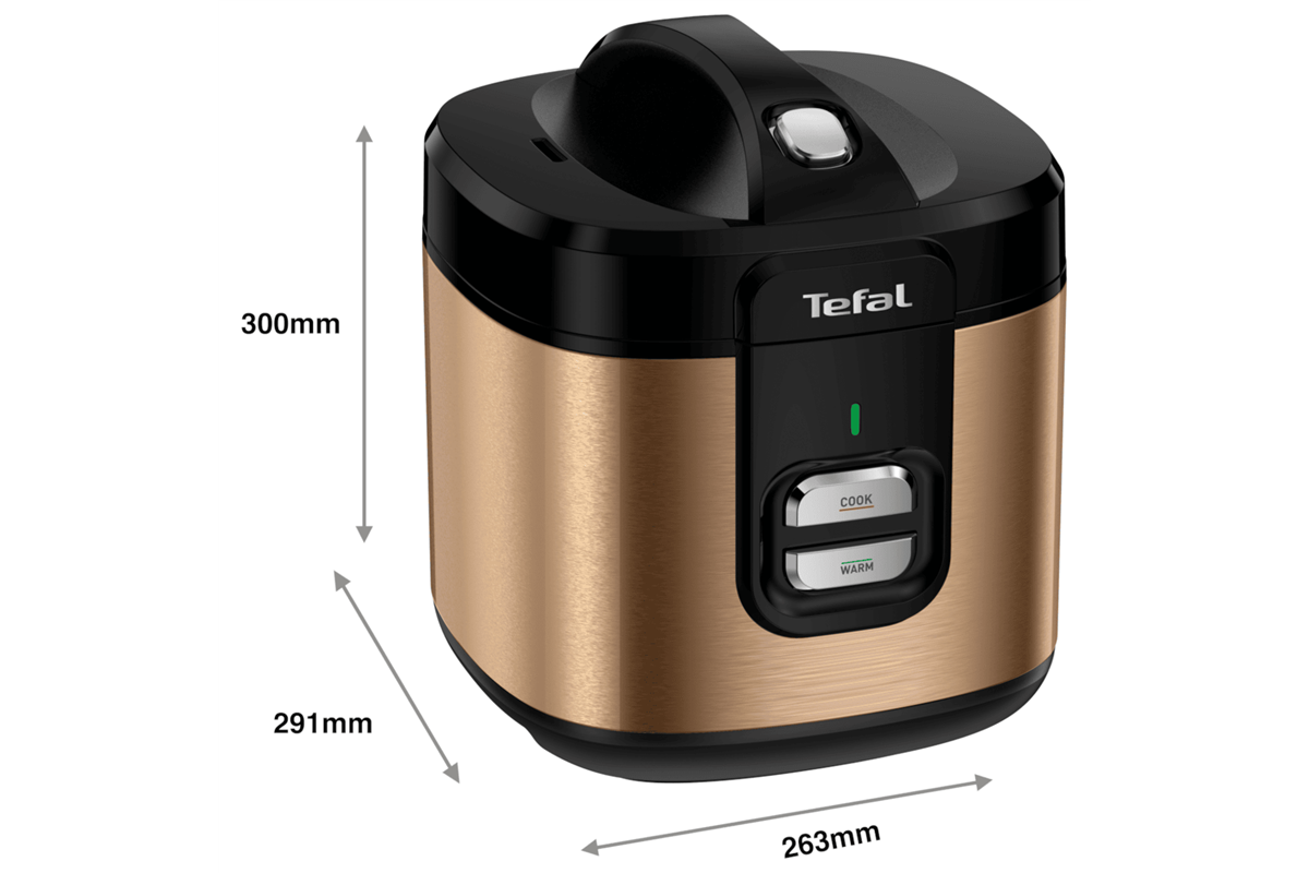 Akční set spotřebičů Tefal Coppertinto RK364G10 + HB656G10 (obrázek 5)
