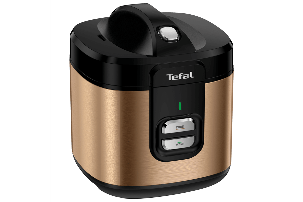 Rýžovar Tefal Coppertinto RK364G10 Měděný/Černý