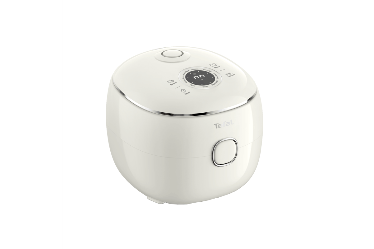 Multifunkční rýžovar Tefal Pop Rice Cooker 2 l RK535AE0 Krémový
