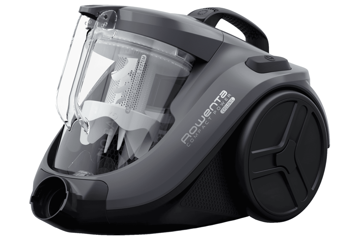 Bezsáčkový vysavač Rowenta Compact Power RO3726EA Tmavě Šedý/Černý (obrázek 3)