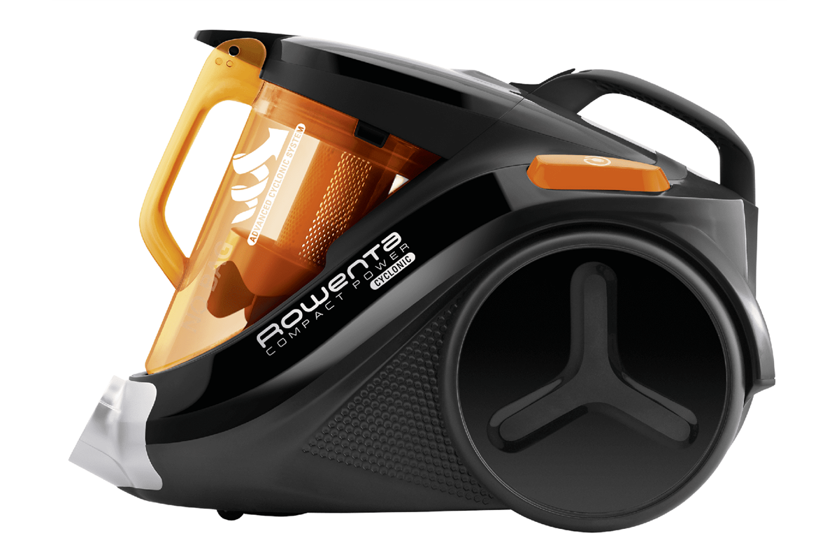 Bezsáčkový vysavač Rowenta Compact Power RO3753EA Oranžový/Černý (obrázek 3)