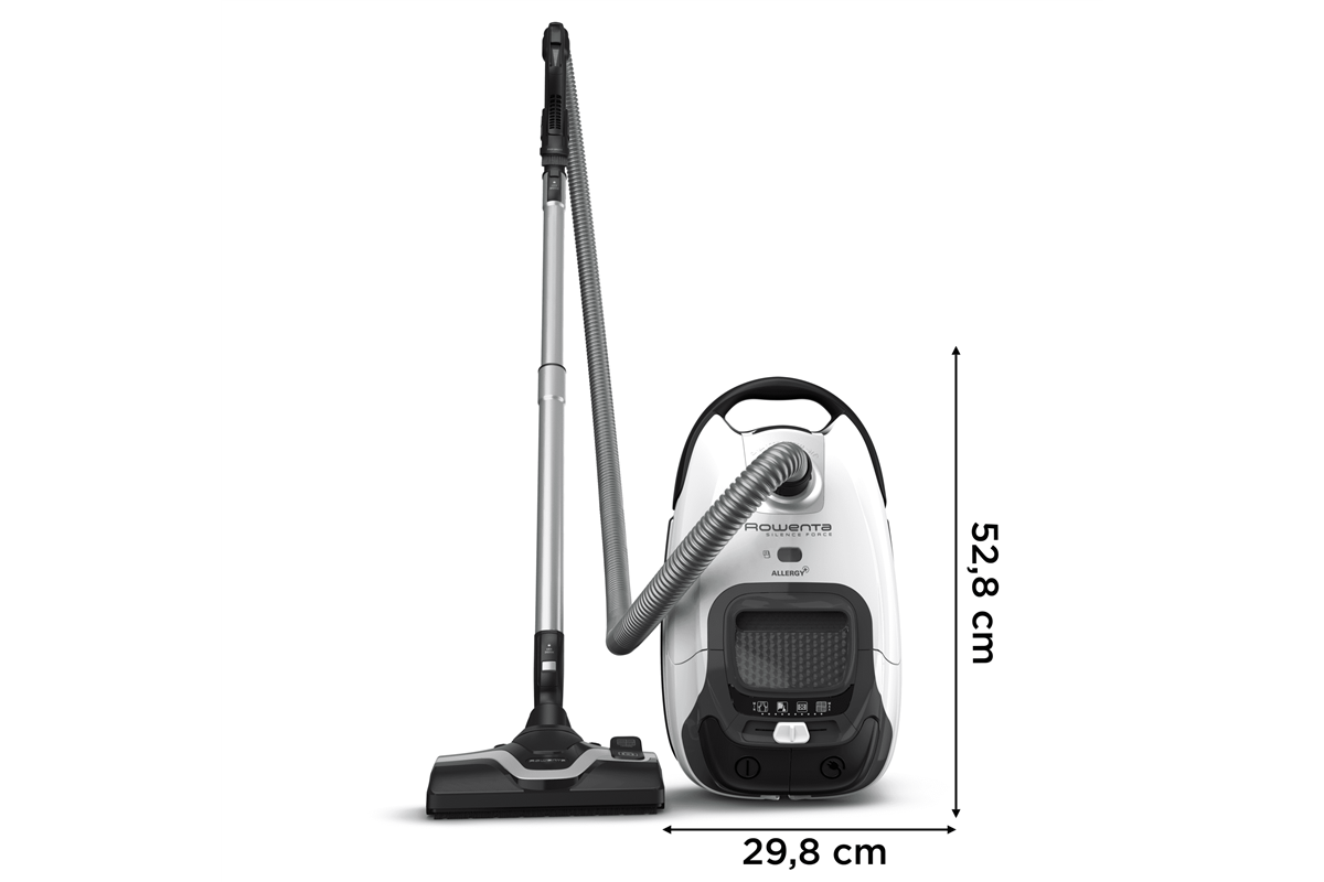 Sáčkový vysavač Rowenta Silence Force Effitech® RO7457EA Bílý/Černý (obrázek 8)