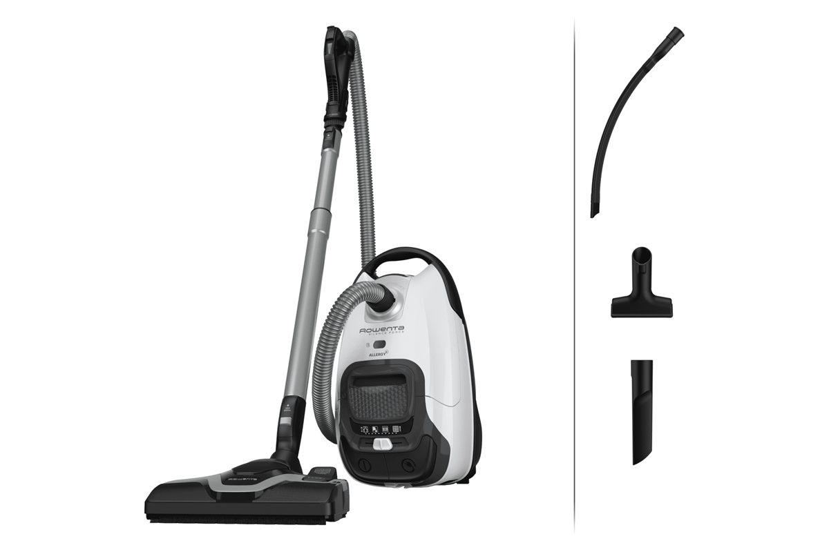 Sáčkový vysavač Rowenta Silence Force Effitech® RO7457EA Bílý/Černý