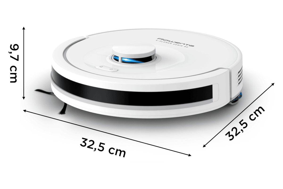 Robotický vysavač Rowenta X-Plorer S90+ Animal & Allergy RR8797WH Bílý (obrázek 6)