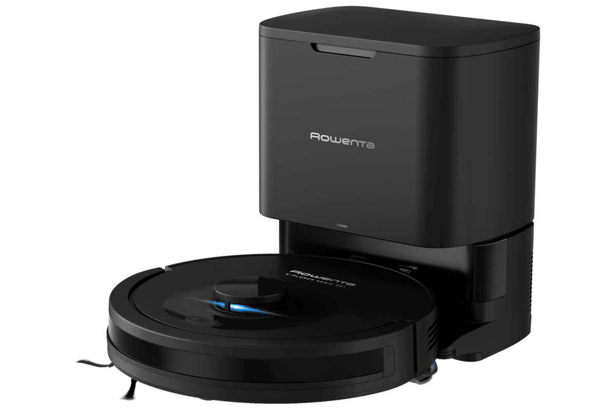 Robotický vysavač Rowenta X-Plorer S85+ RR87D5WH Černý (obrázek 3)