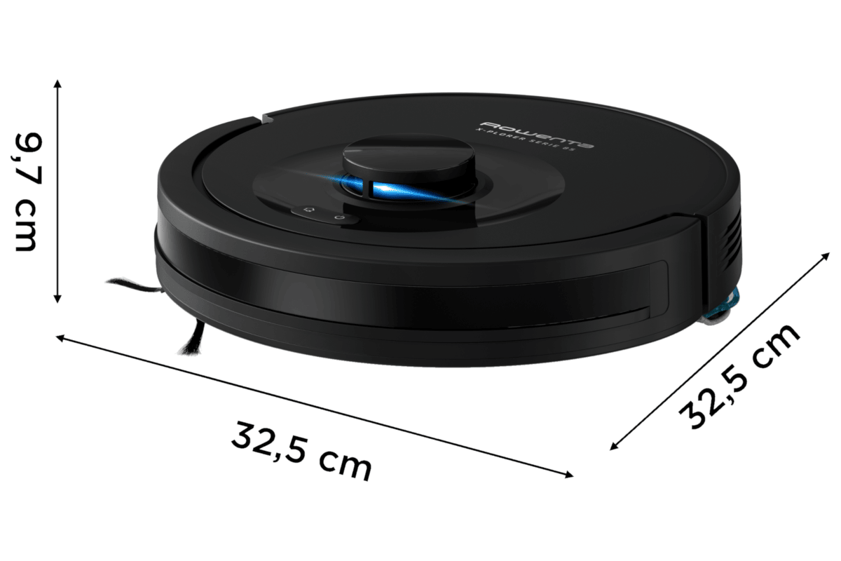 Robotický vysavač Rowenta X-Plorer S85+ RR87D5WH Černý (obrázek 6)