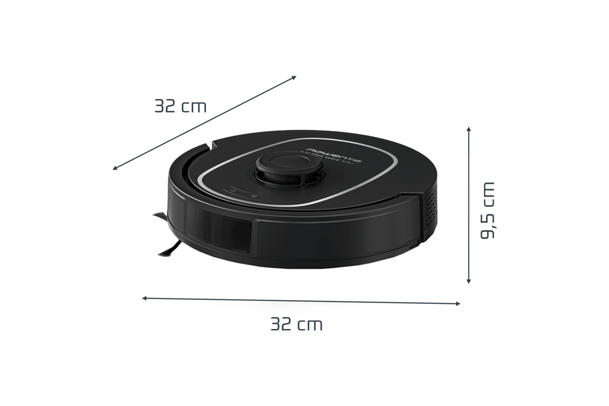 Robotický vysavač Rowenta X-Plorer S375+ RR8985E0 Černá (obrázek 6)