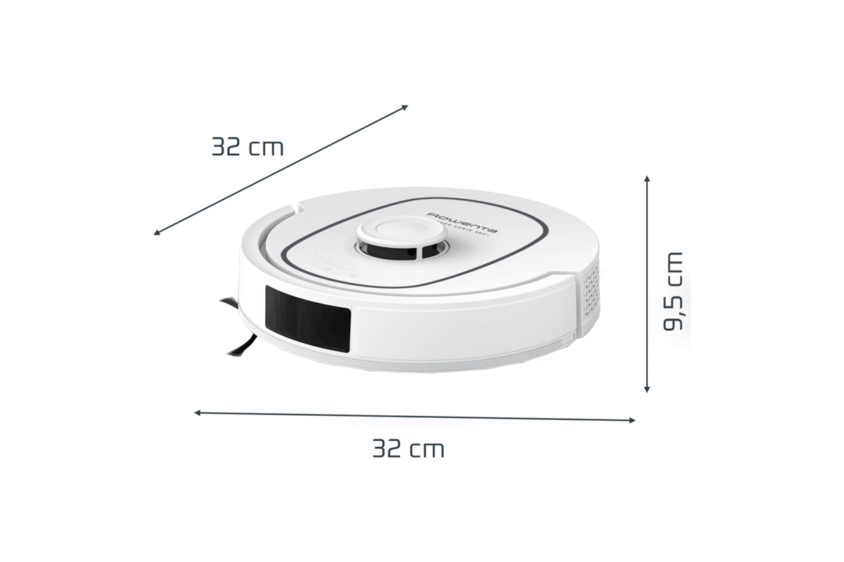 Robotický vysavač Rowenta X-Plorer S380+ Animal & Allergy RR89U7E0 Bíla (obrázek 5)