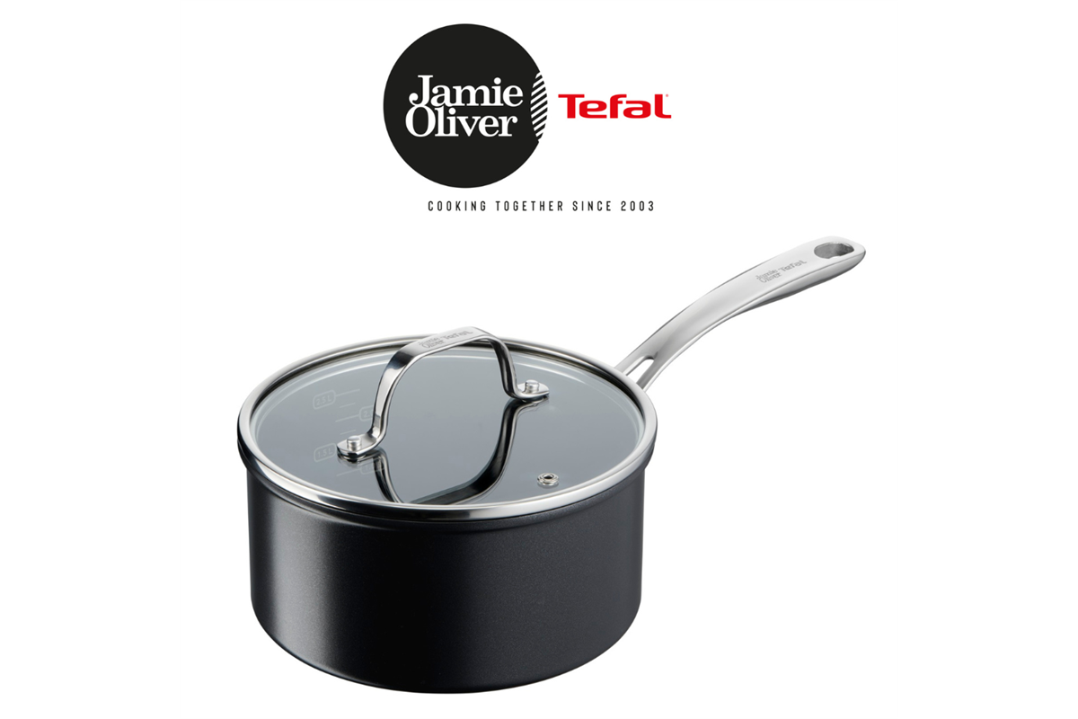Rendlík s poklicí Tefal by Jamie Oliver E0142455 20 cm