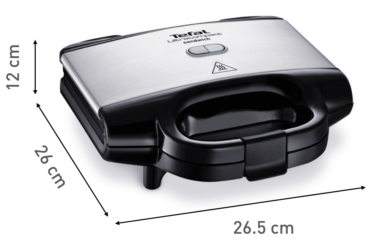 Sendvičovač Tefal Ultracompact SM155212 (obrázek 4)