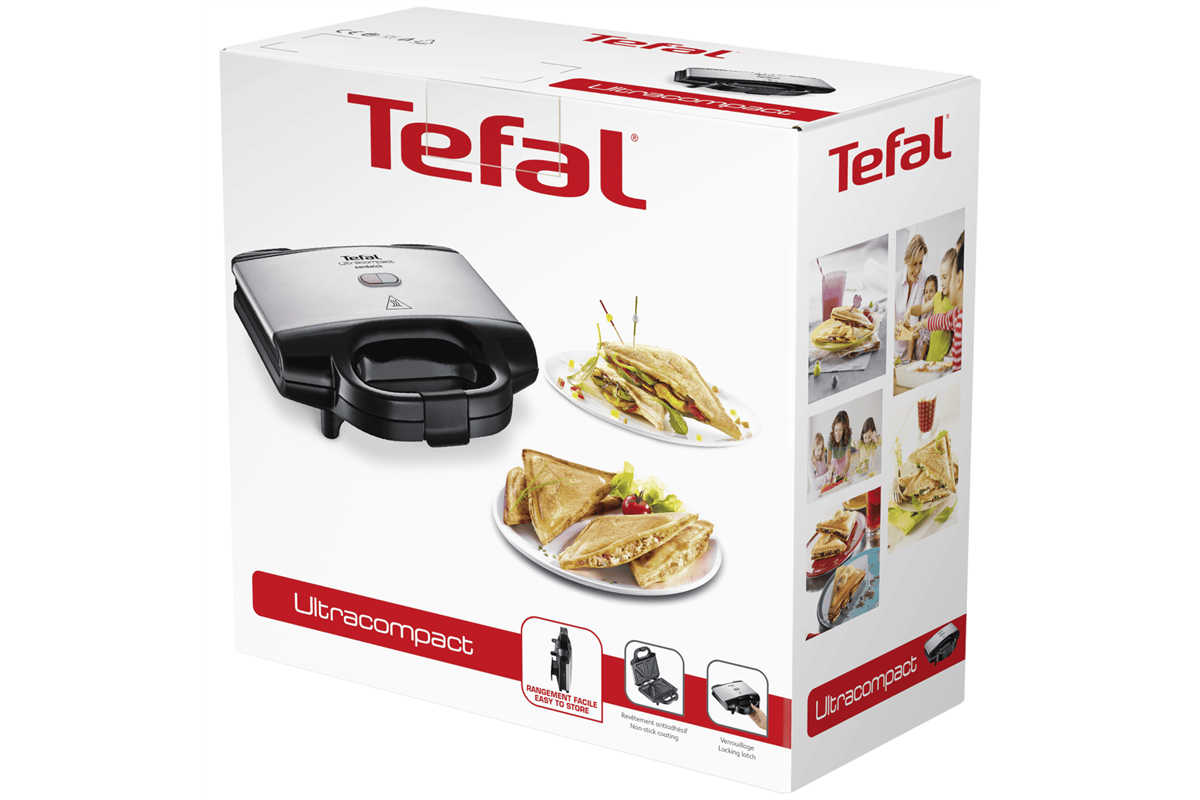 Sendvičovač Tefal Ultracompact SM155212 (obrázek 5)