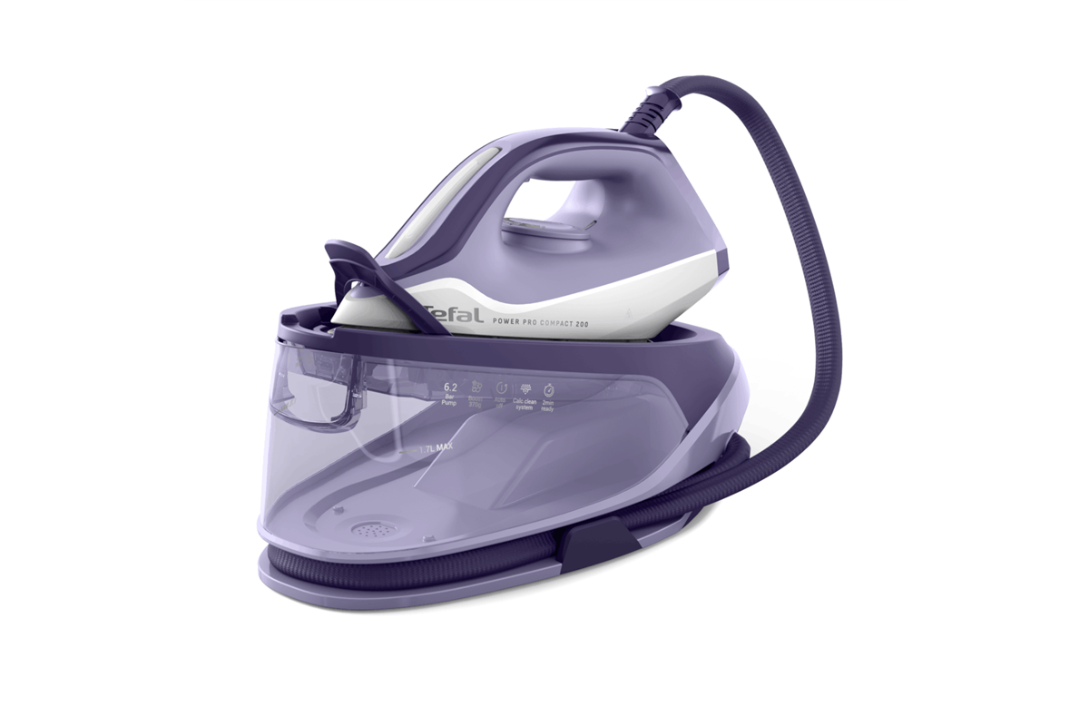 Parní generátor Tefal Power Pro Compact 200 SV6211E0 Fialový