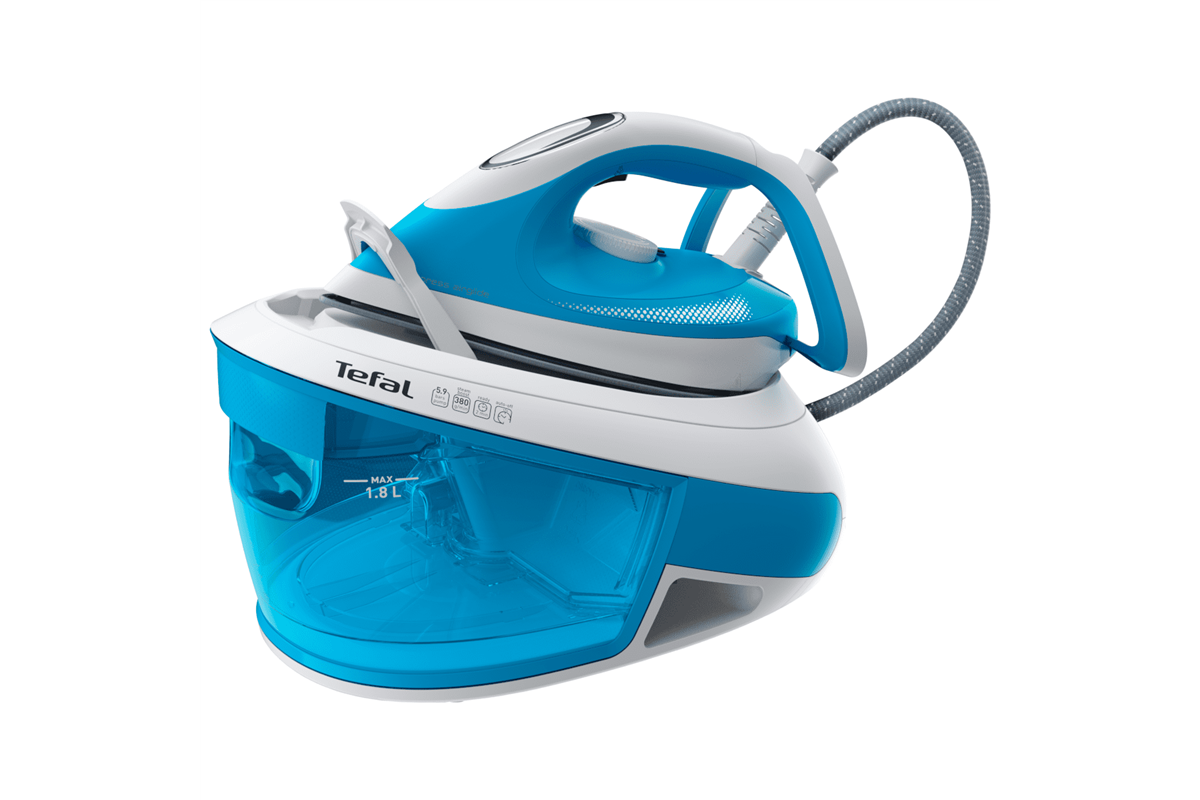 Parní generátor Tefal Express Airglide SV8002E0 Cyanový/Bílý