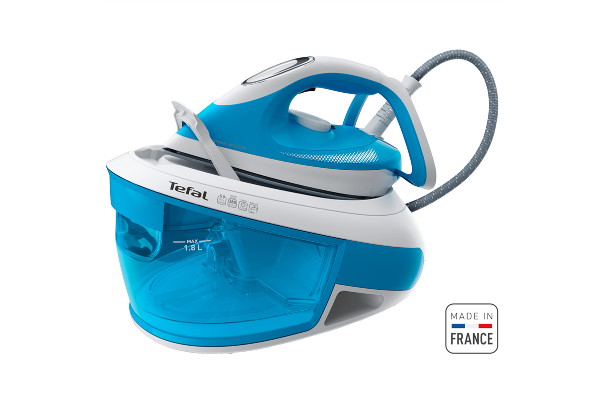 Parní generátor Tefal Express Airglide SV8002E0 Cyanový/Bílý