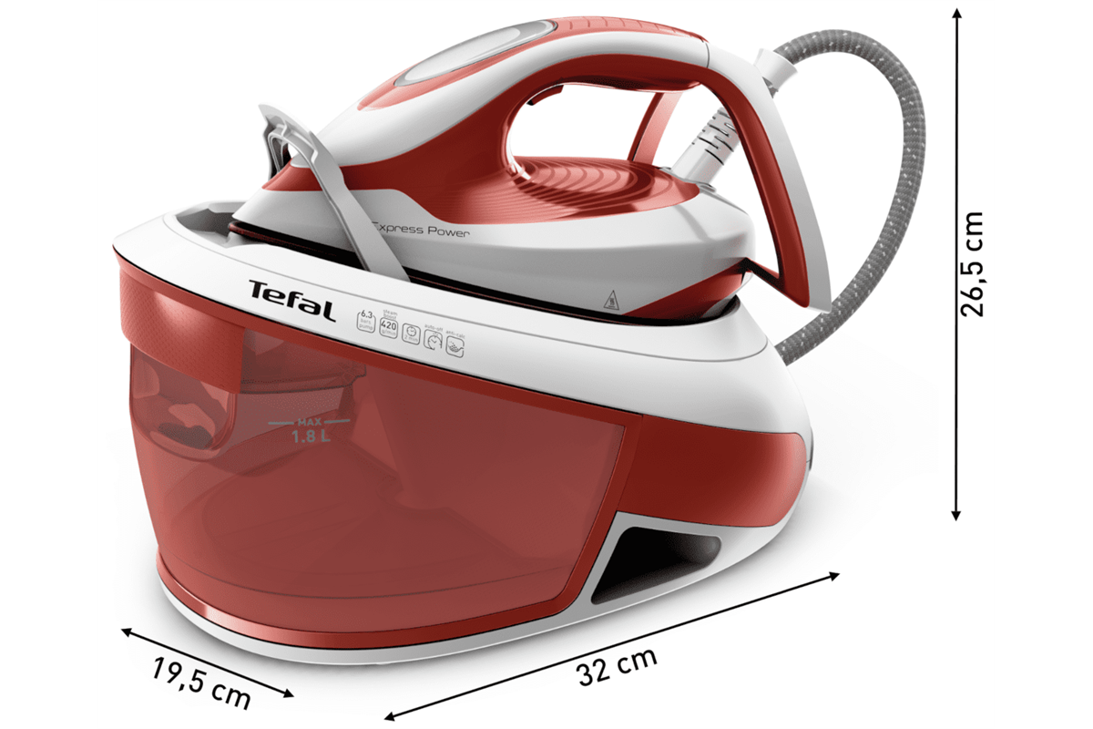 Parní generátor Tefal Express Power SV8110E0 Terakotový/Bílý (obrázek 5)