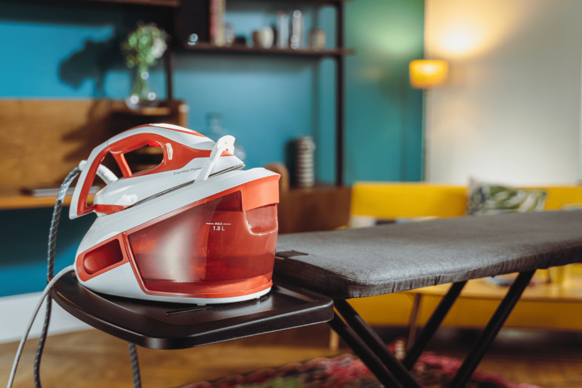 Parní generátor Tefal Express Power SV8110E0 Terakotový/Bílý (obrázek 9)