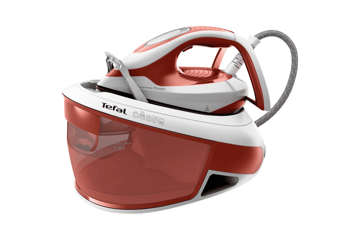 Parní generátor Tefal Express Power SV8110E0 Terakotový/Bílý