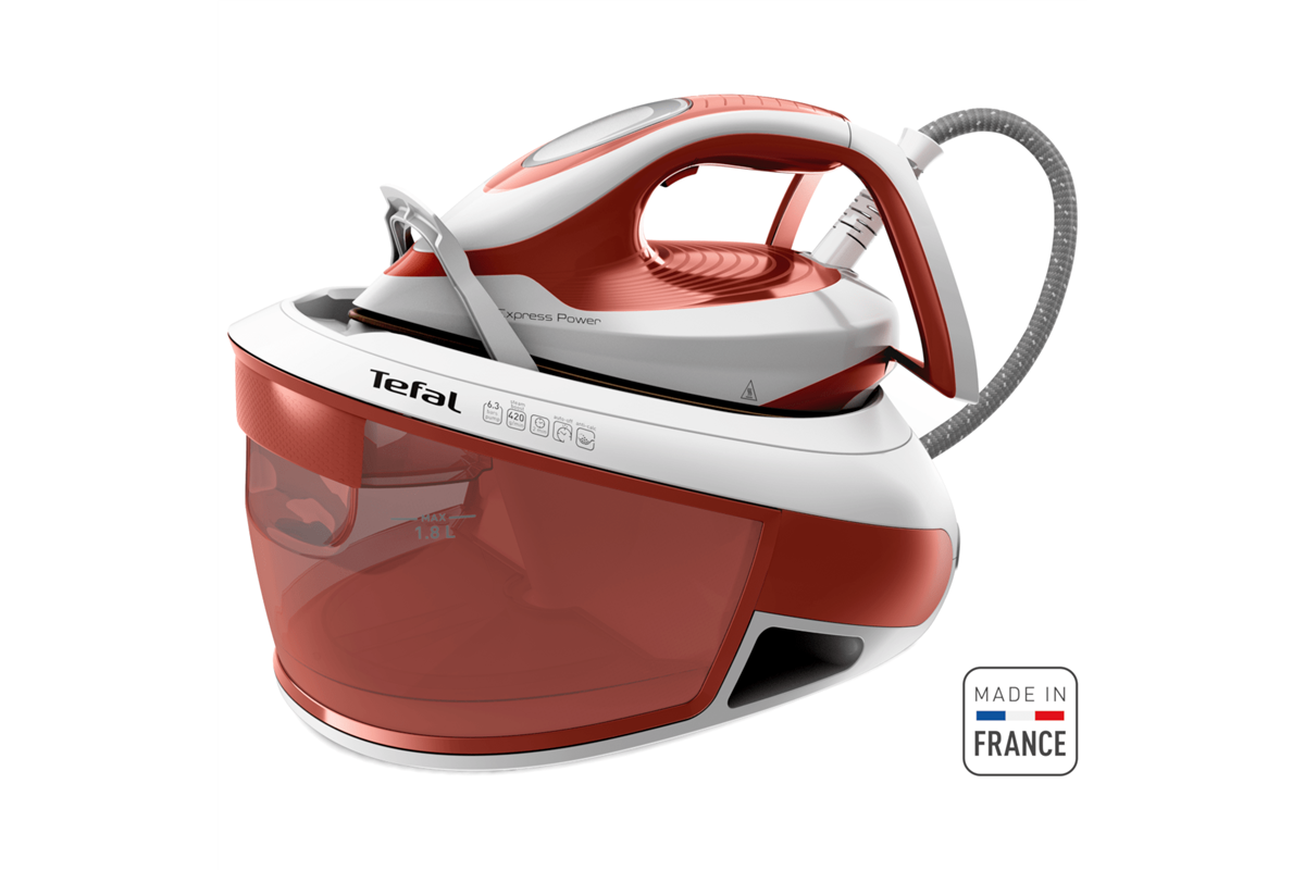Parní generátor Tefal Express Power SV8110E0 Terakotový/Bílý
