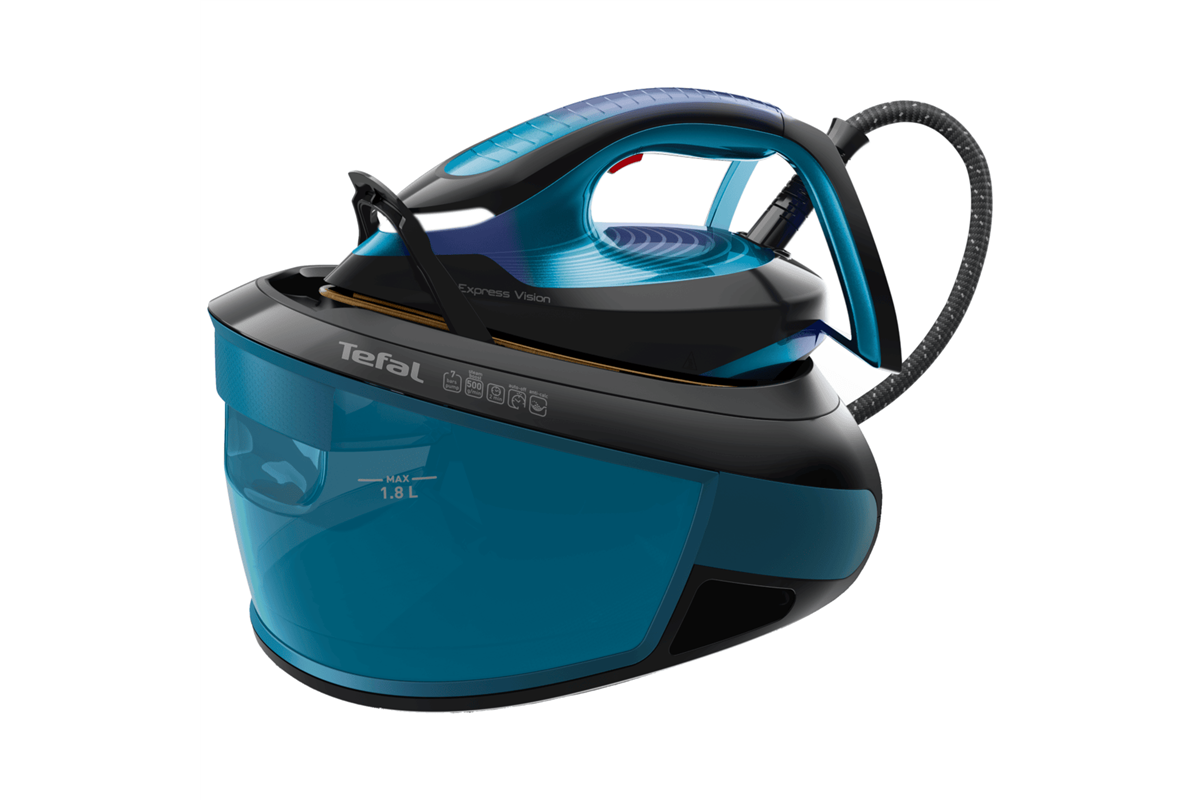 Parní generátor Tefal Express Vision SV8151E0 Tmavě modrý/Černý