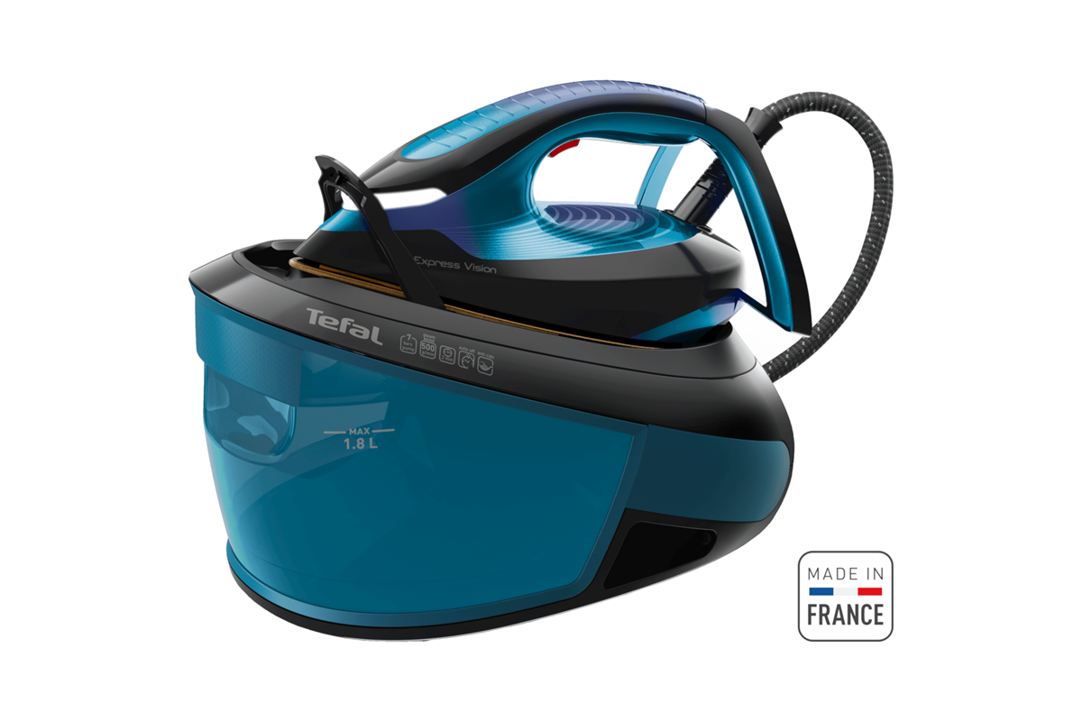 Parní generátor Tefal Express Vision SV8151E0 Tmavě modrý/Černý