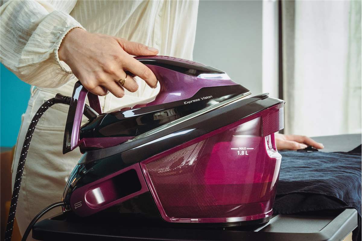 Parní generátor Tefal Express Vision SV8152E0 fialový/černý (obrázek 8)