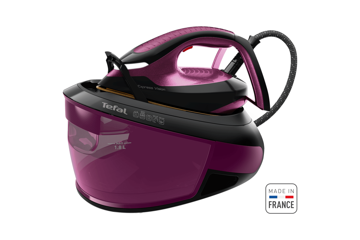 Parní generátor Tefal Express Vision SV8152E0 fialový/černý