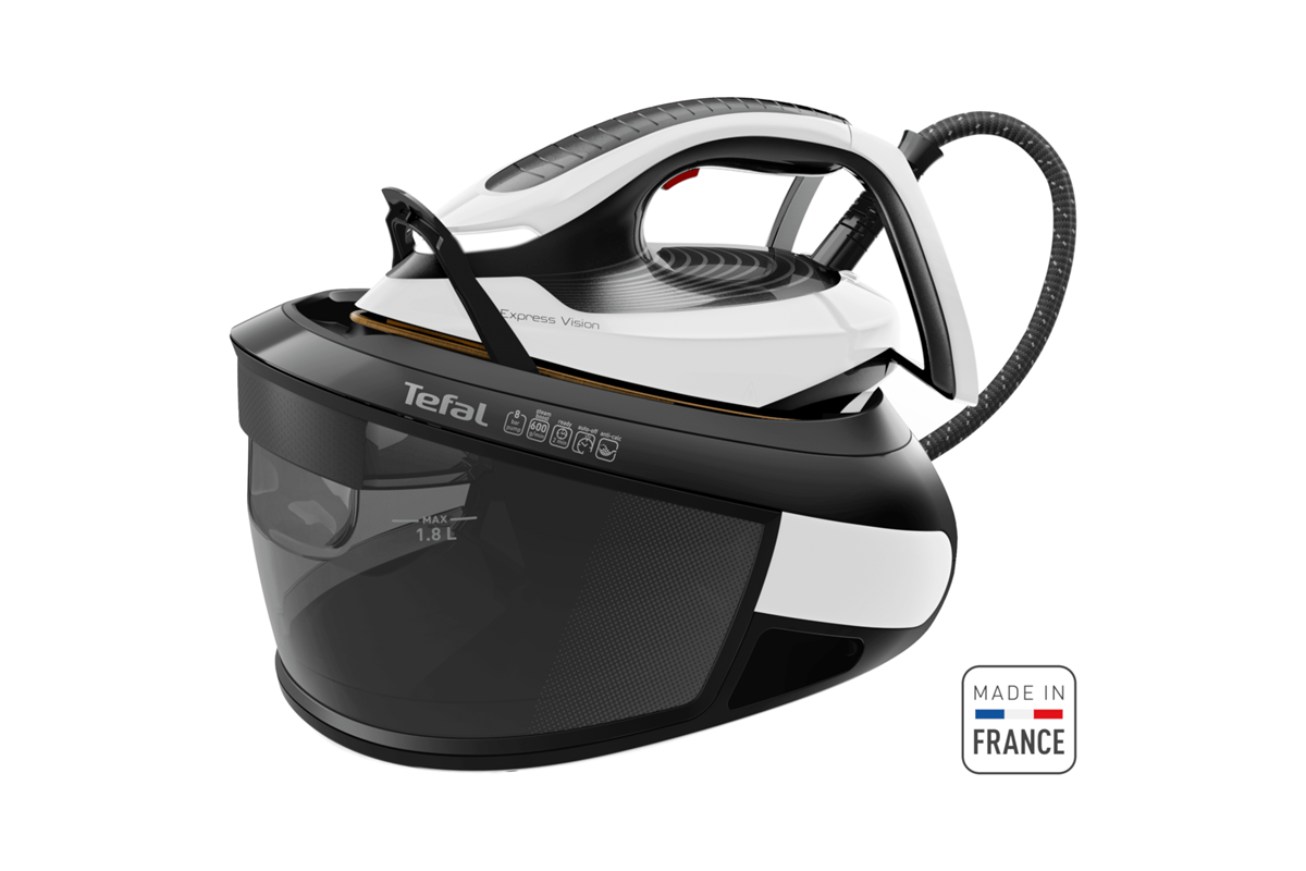 Parní generátor Tefal Express Vision SV8156E0 Černý/bílý