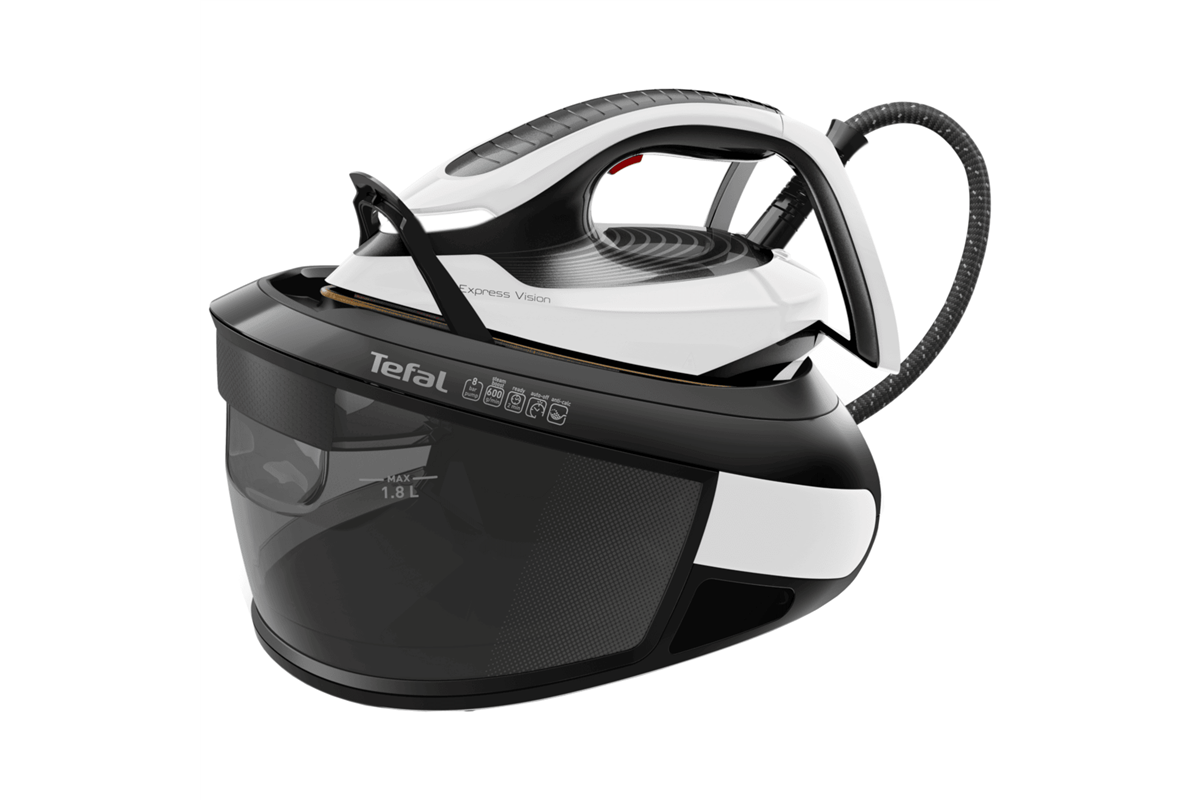 Parní generátor Tefal Express Vision SV8156E0 Černý/bílý