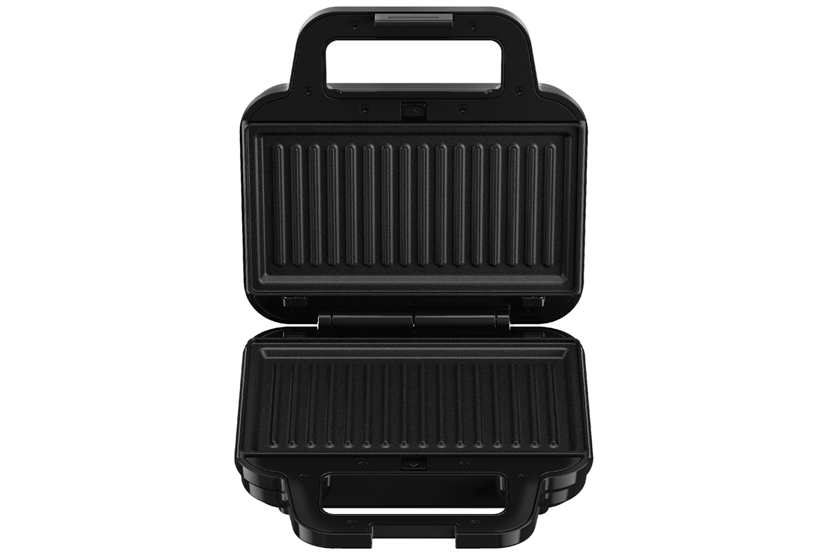 Sendvičovač Tefal UltraCompact 3v1 SW383D10 Nerezový/Černý (obrázek 3)