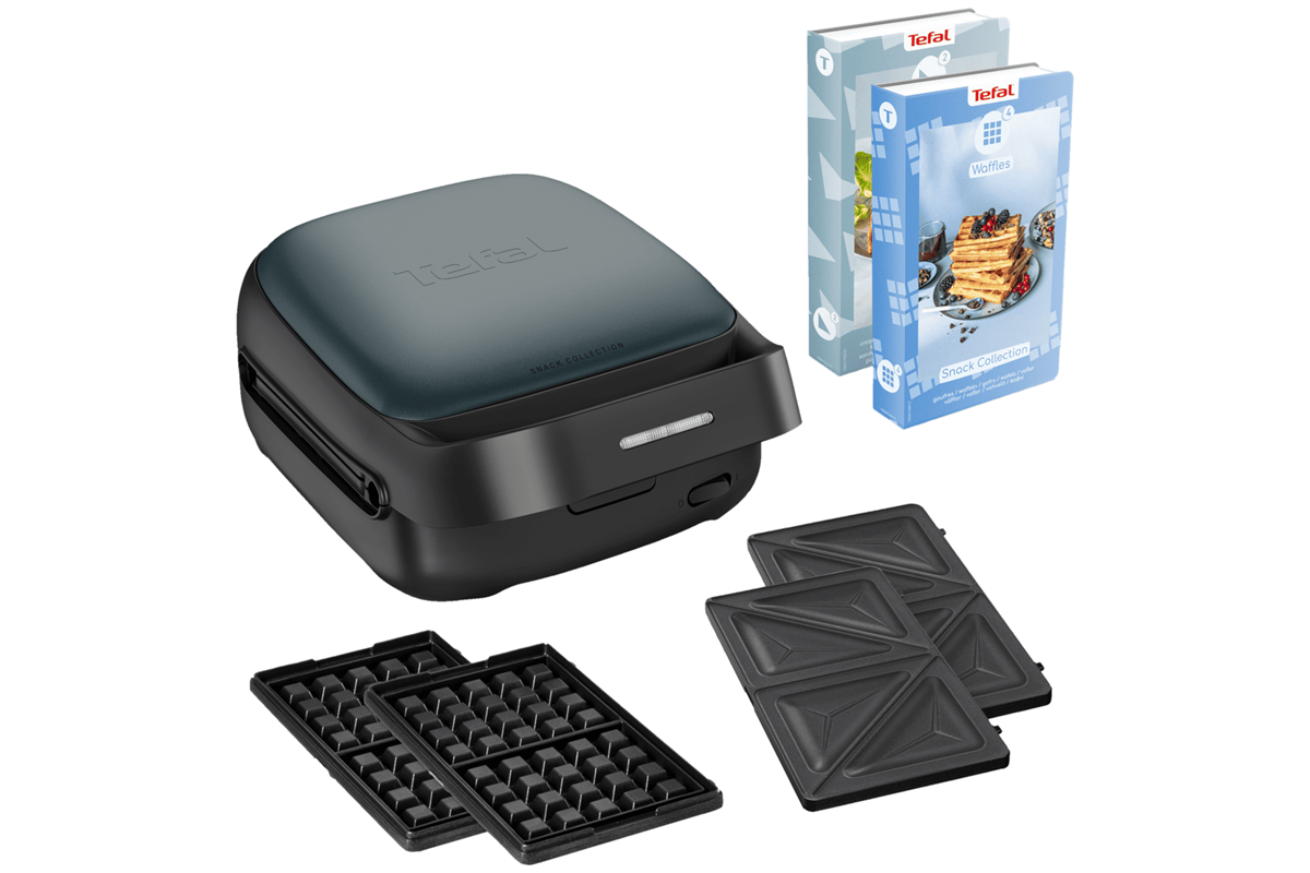 Sendvičovač Tefal Snack Collection SW862BF0 Antracitový/Černý