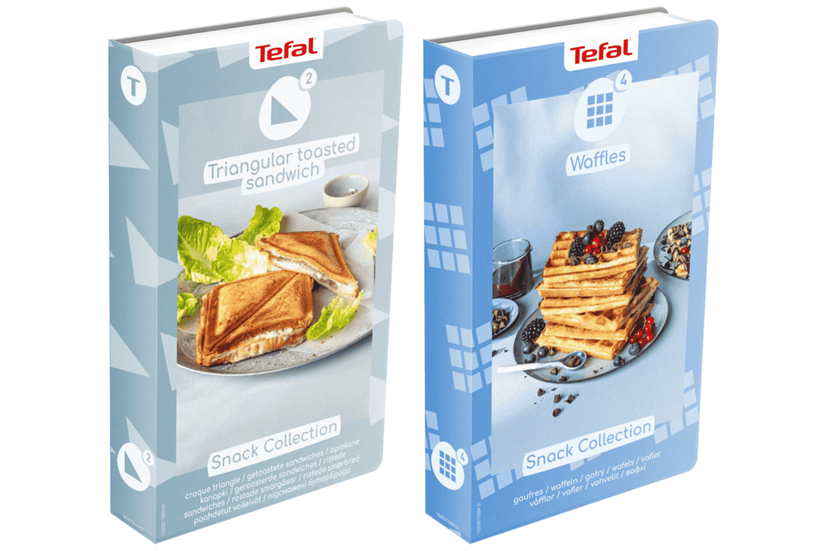 Sendvičovač Tefal Snack Collection SW862BF0 Antracitový/Černý (obrázek 11)
