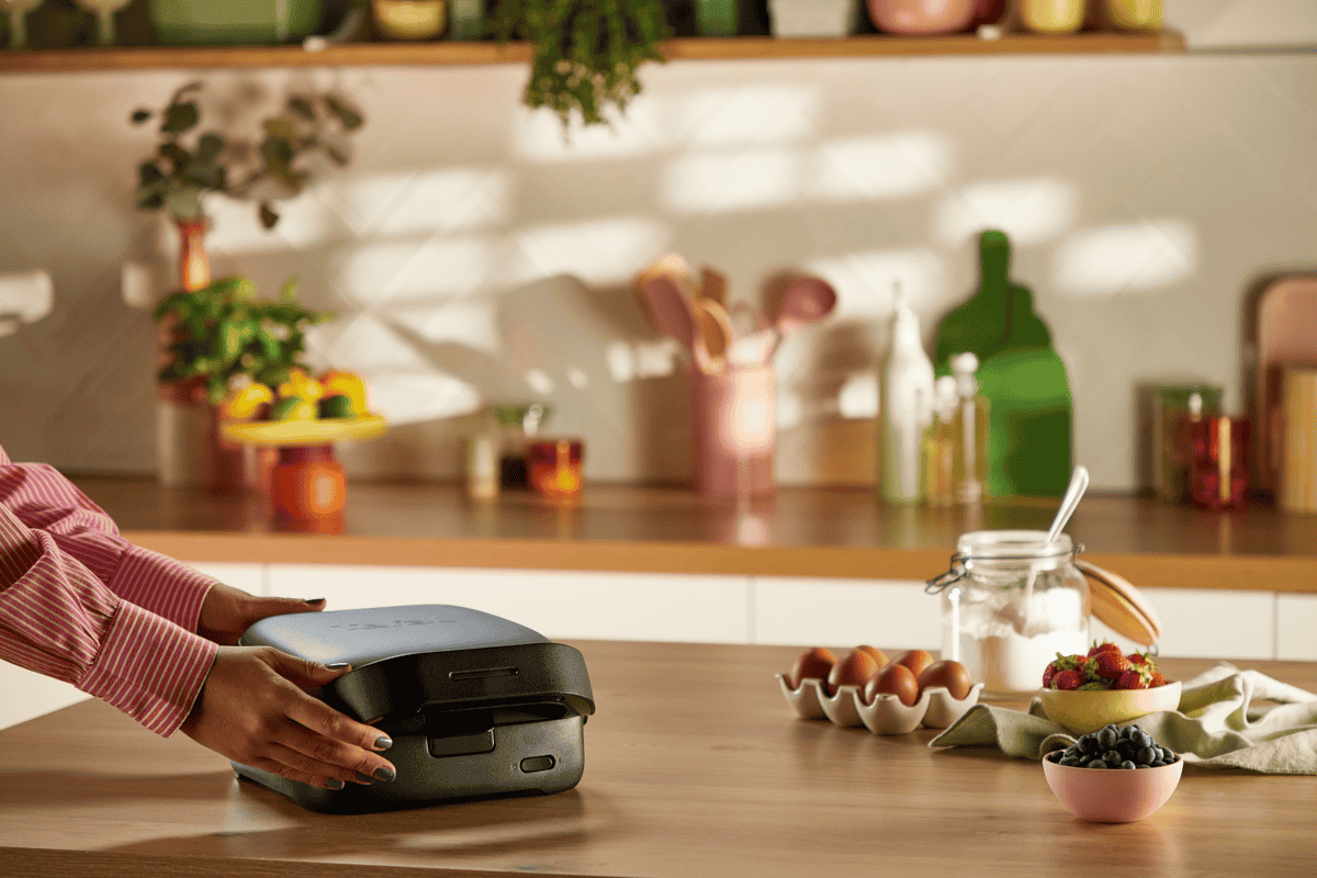 Sendvičovač Tefal Snack Collection SW862BF0 Antracitový/Černý (obrázek 6)