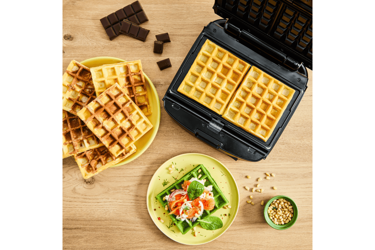 Sendvičovač Tefal Snack Collection SW862BF0 Antracitový/Černý (obrázek 8)