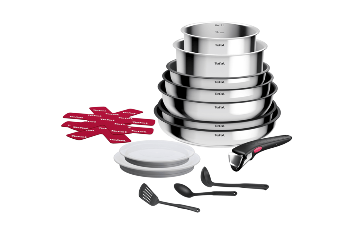 Sada nádobí Tefal Ingenio Cook Eat 15 ks L881SF04