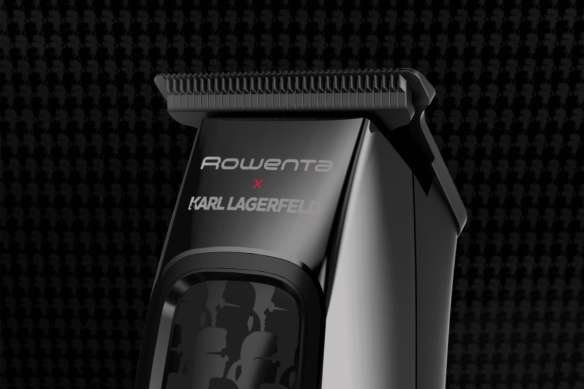 Zastřihovač Rowenta Karl Lagerfeld Barber Experience TN185LE0 Černý (obrázek 5)