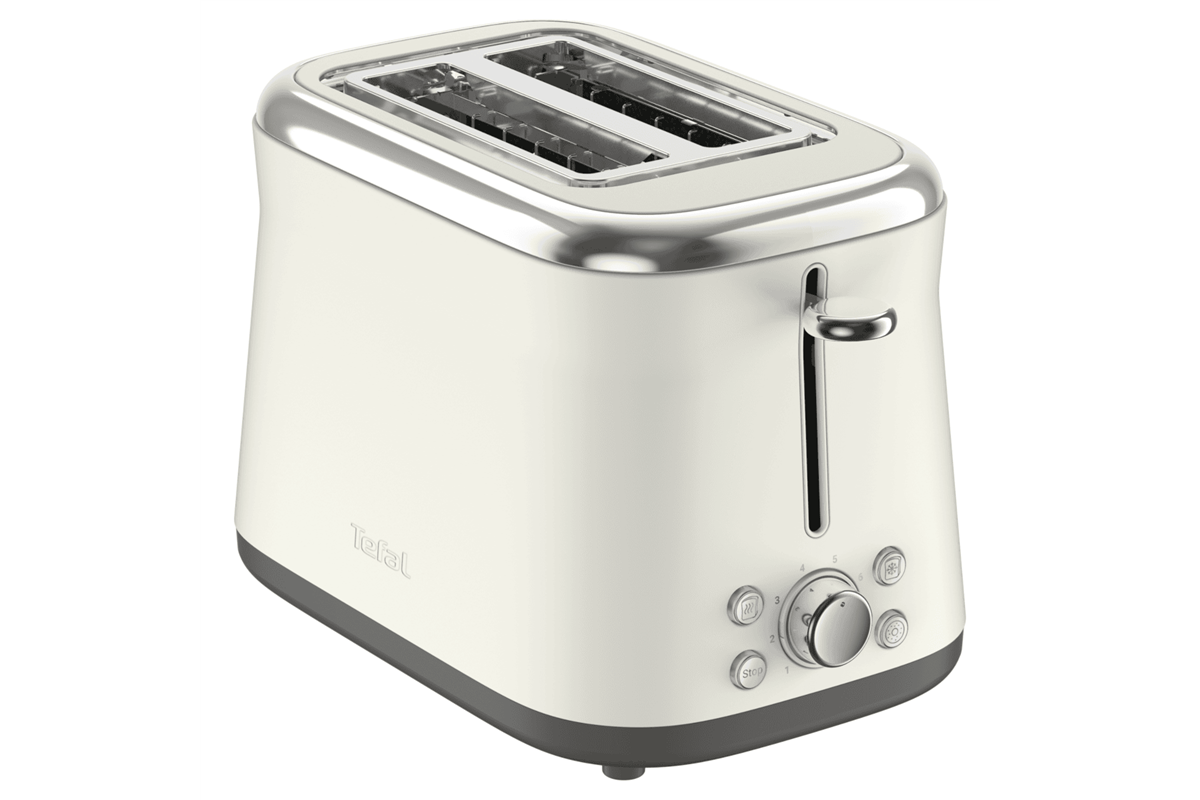 Topinkovač Tefal Collection TT720AE0 Krémová/Nerezová