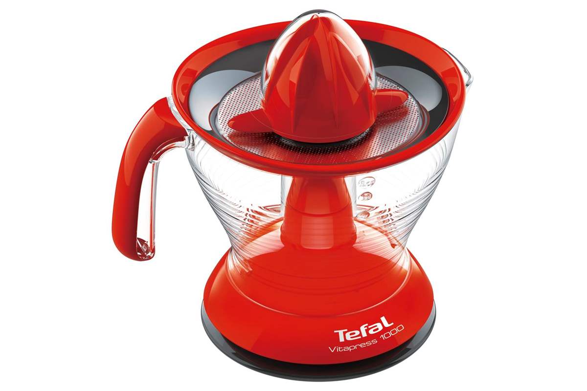 Gyümölcsprés Tefal Vitapress Piros ZP302538