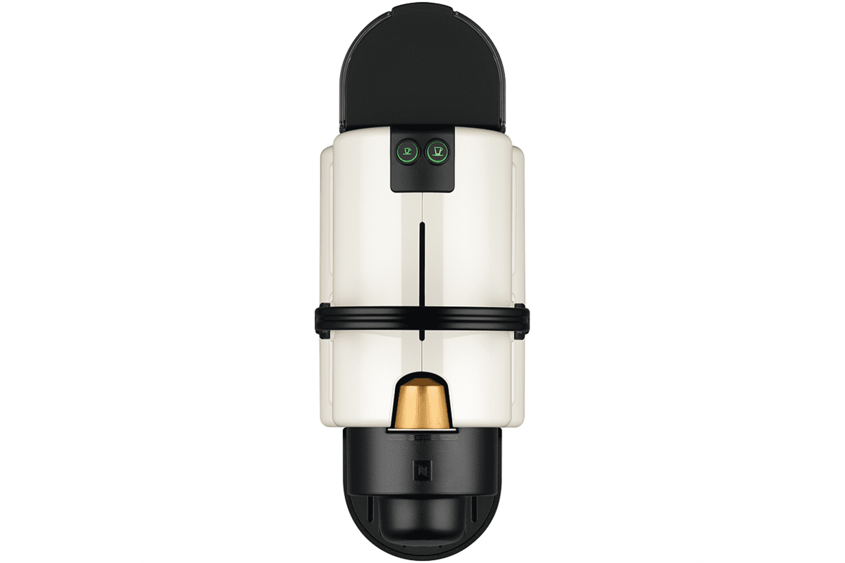 Kapslový Kávovar Krups Nespresso Inissia XN100110 bílý (obrázek 9)
