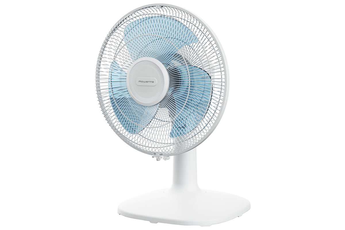 Stolní ventilátor Rowenta Essential + VU2330F2 Bílý