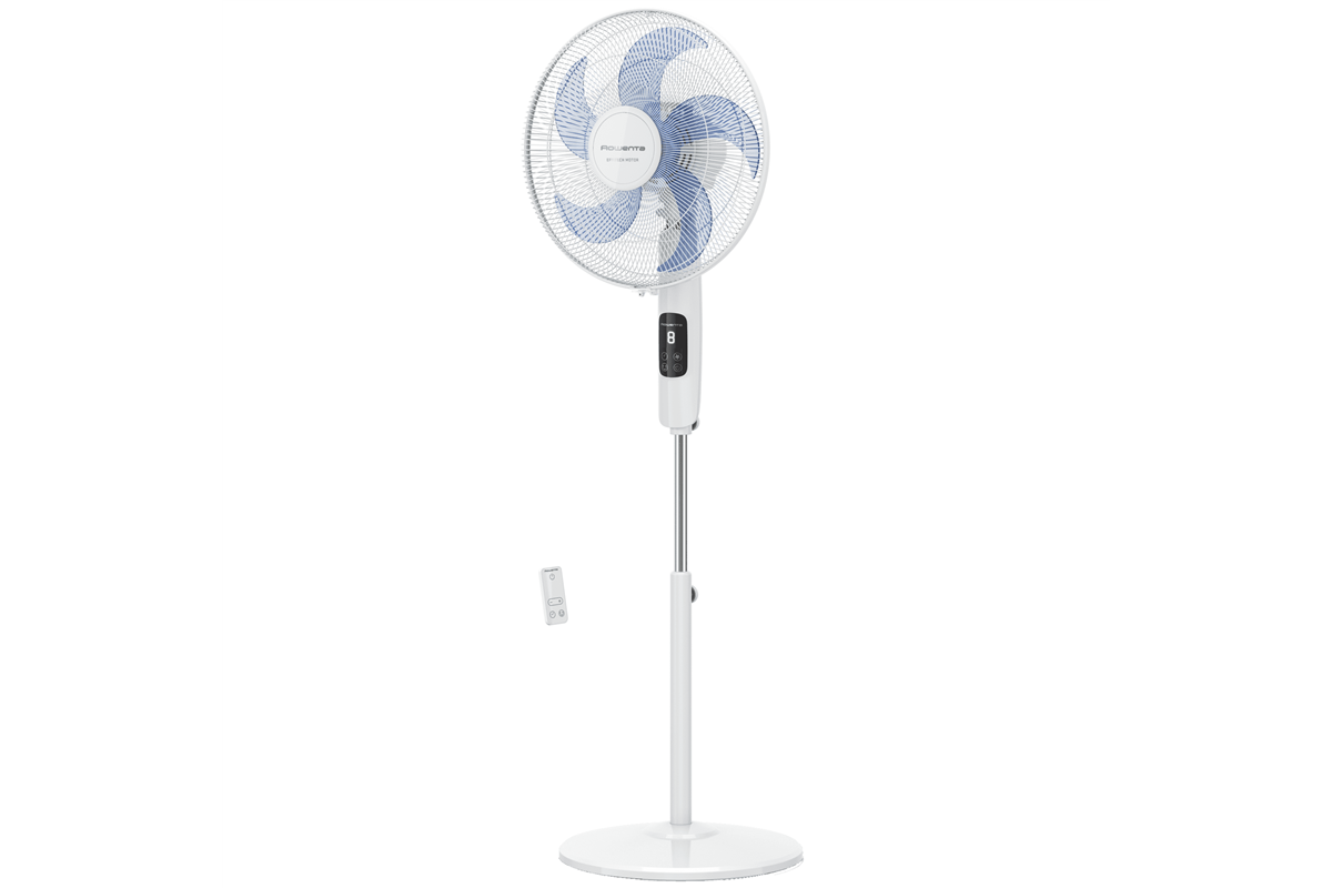 Stojanový ventilátor Rowenta Turbo Silence VU5450F0 Bílý