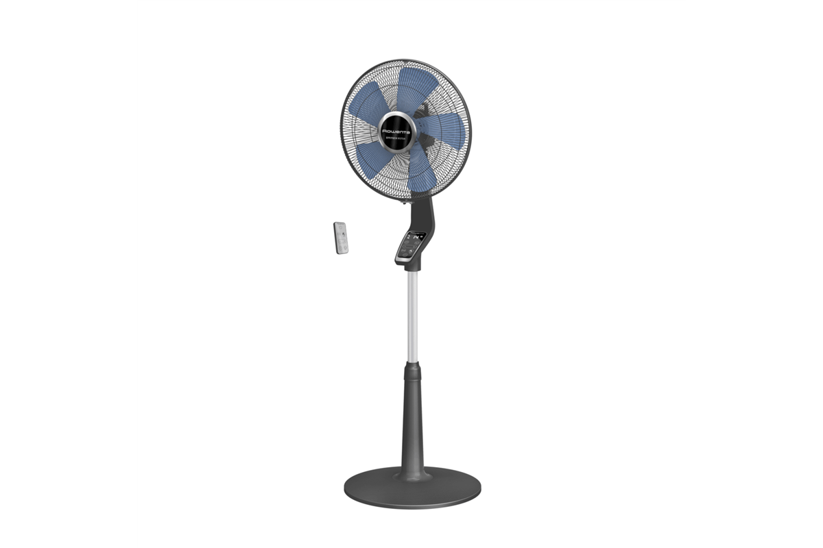 Stojanový ventilátor Rowenta Turbo Silence Extreme VU5677F0 Šedý