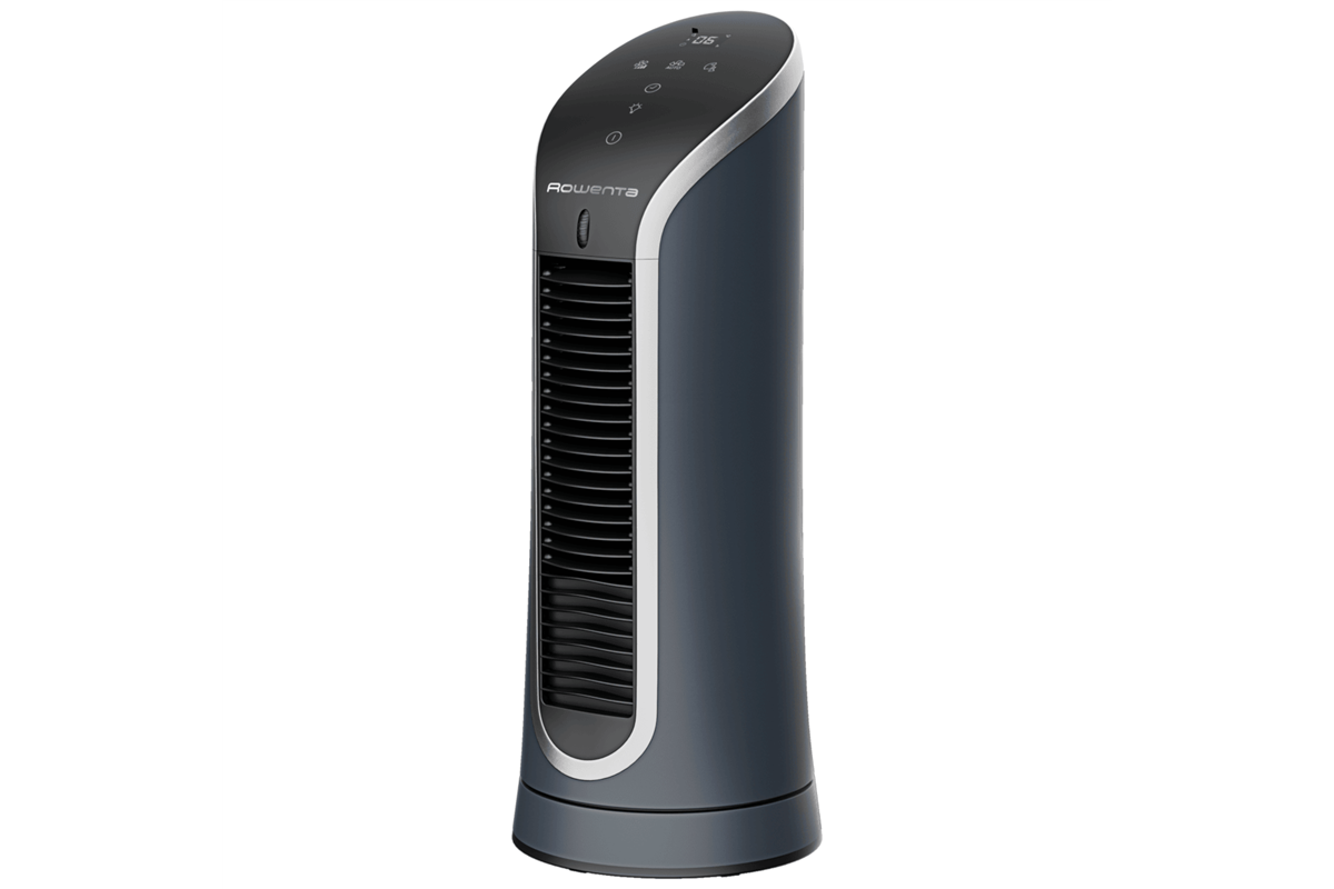 Stolní ventilátor Rowenta Eole Compact VU6220F0 Černý/Bílý