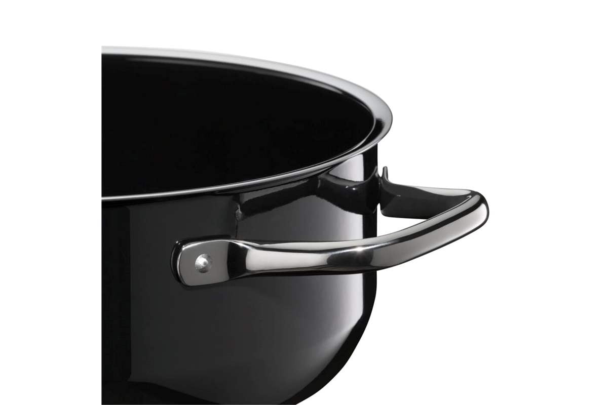 Sada hrnců WMF Fusiontec Compact 3 ks 22 cm 05.1561.5290 Nerezová/Černá (obrázek 3)
