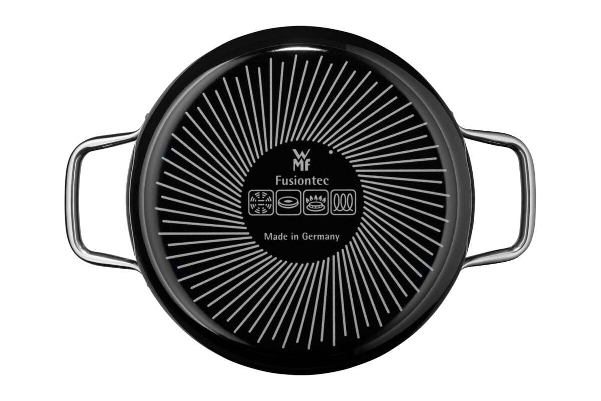 Sada hrnců WMF Fusiontec Compact 3 ks 22 cm 05.1561.5290 Nerezová/Černá (obrázek 4)