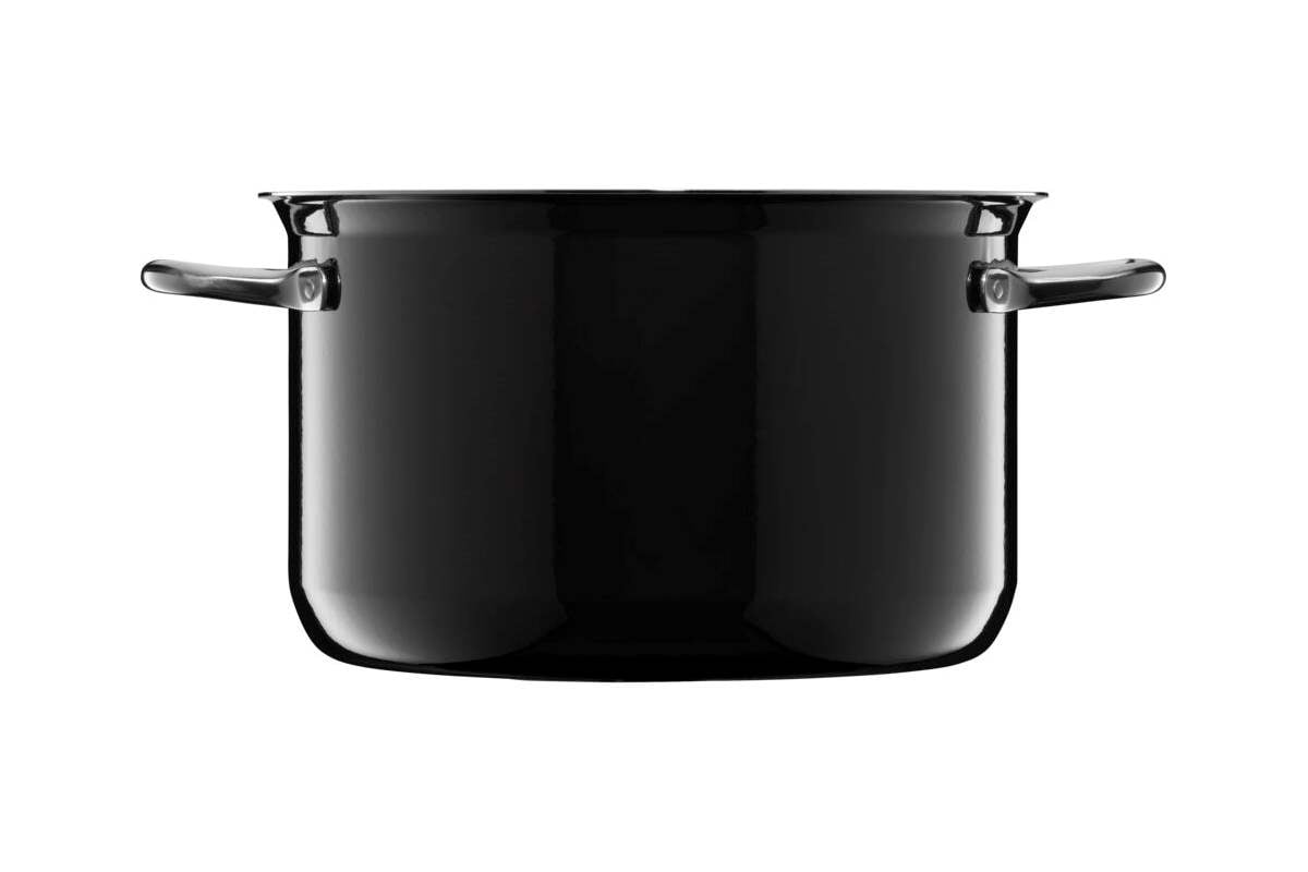 Vysoký hrnec s poklicí WMF Fusiontec Compact 24 cm 05.1565.5290 Nerezový/Černý (obrázek 3)