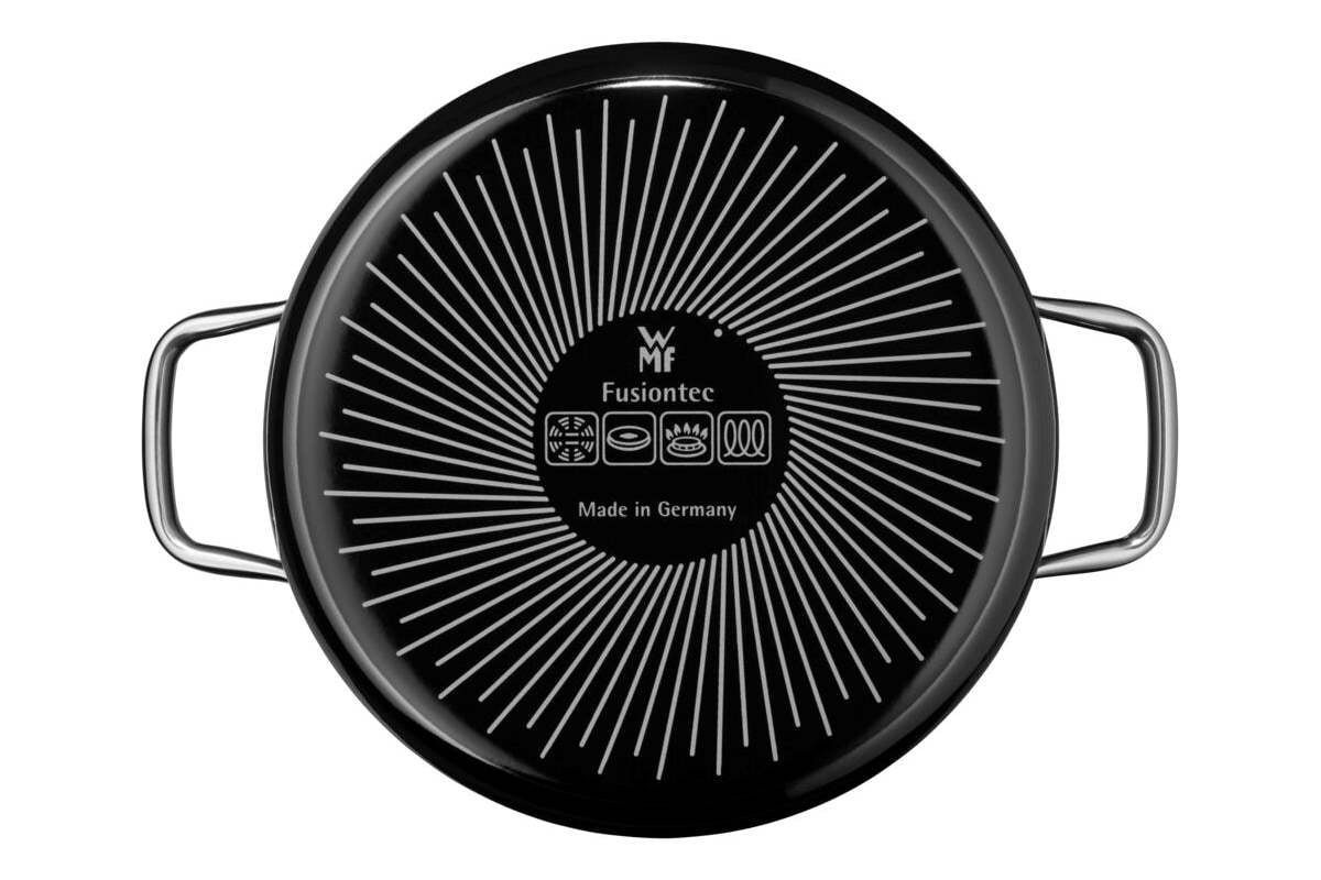 Kastrol s poklicí WMF Fusiontec Compact 24 cm 05.1567.5290 Nerezový/Černý (obrázek 5)